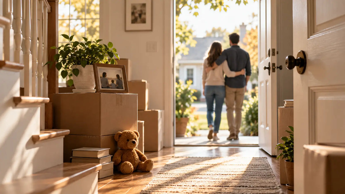 The Last Walk-Through: How to Say Goodbye to a Home