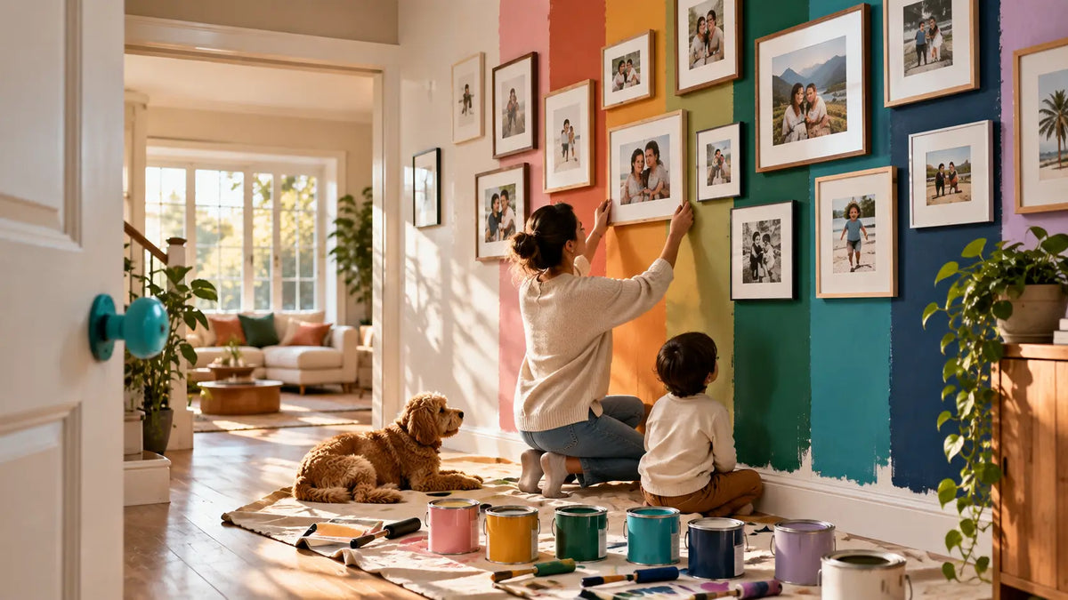 Walls That Tell Your Story: The Case for Printing Your Life