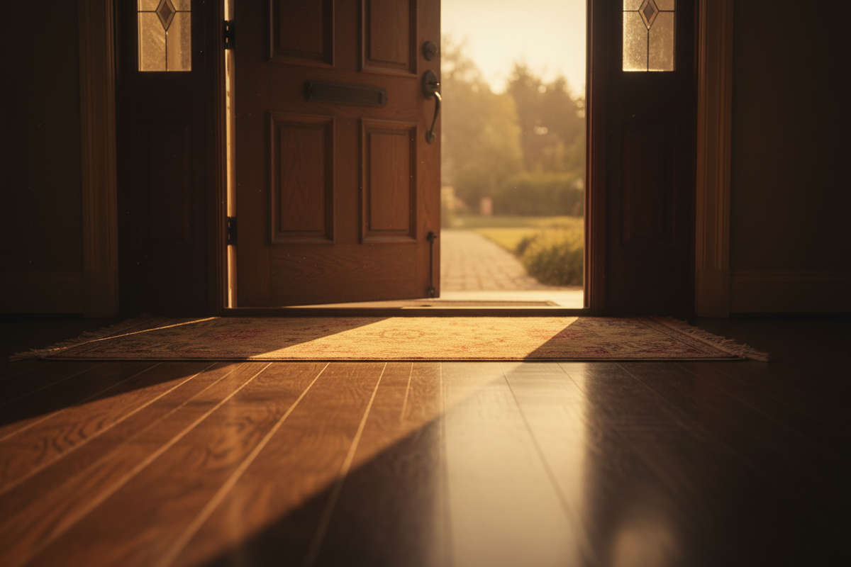The Threshold Effect: Why Doorways Change How a Home Feels