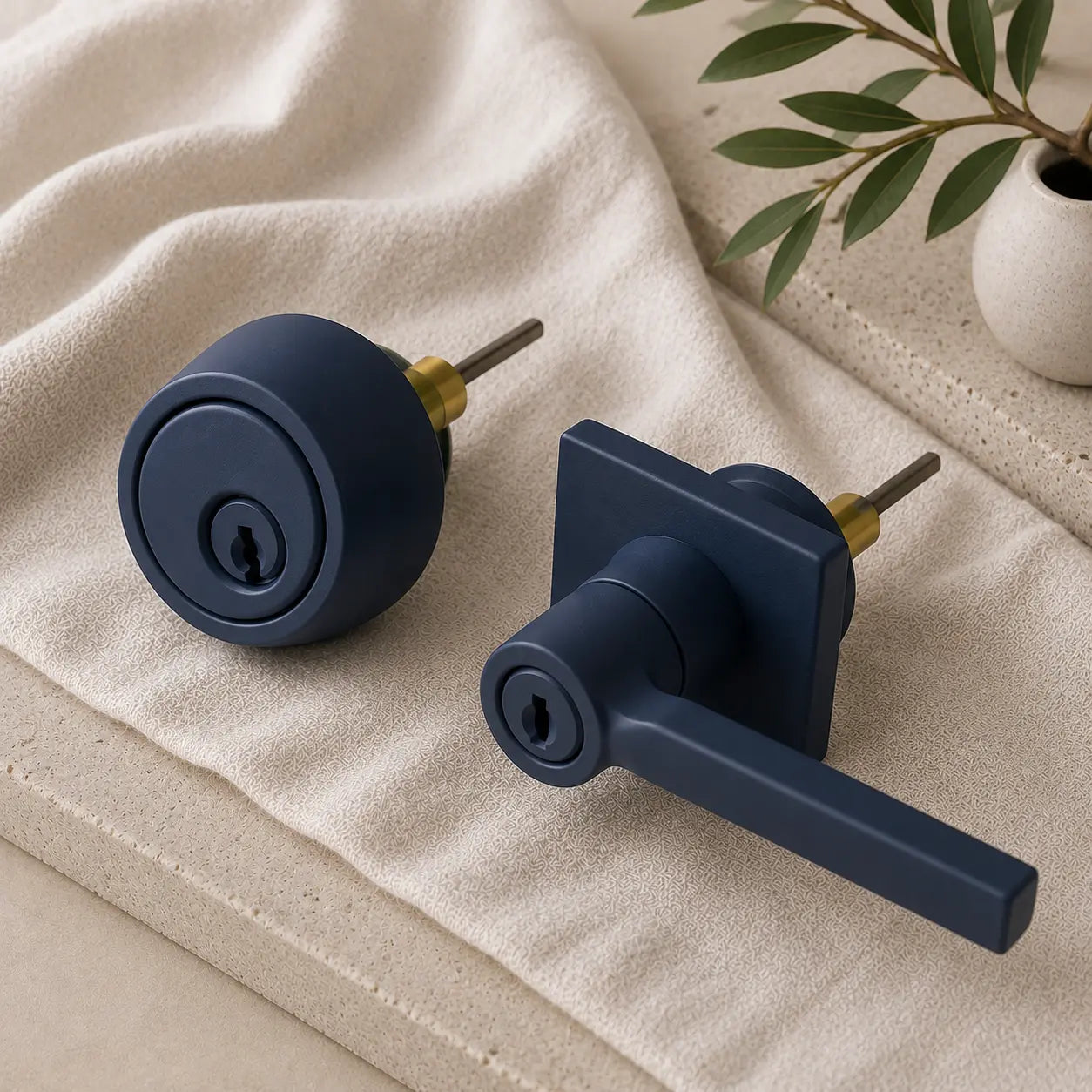 Shield Series — Deadbolt + Entry Lever