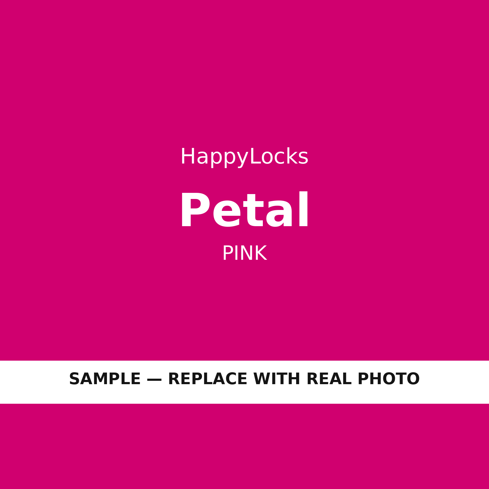Sentinel Lever — Privacy in Petal (Pink), high-gloss finish