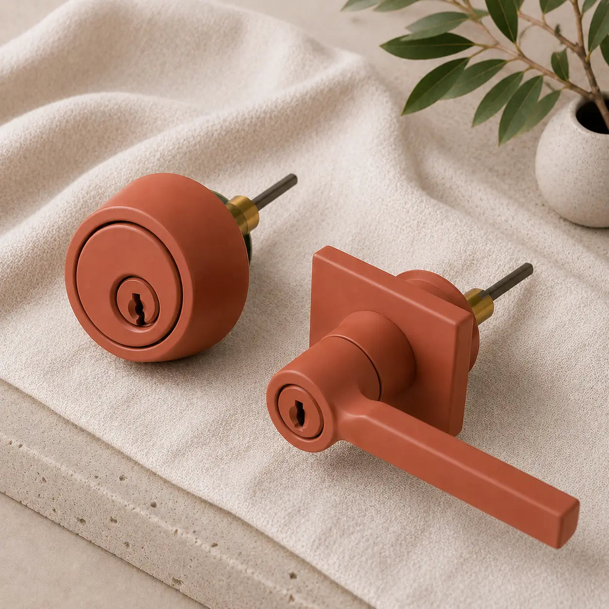 Shield Series — Deadbolt + Entry Lever