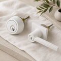 Shield Series — Deadbolt + Entry Lever